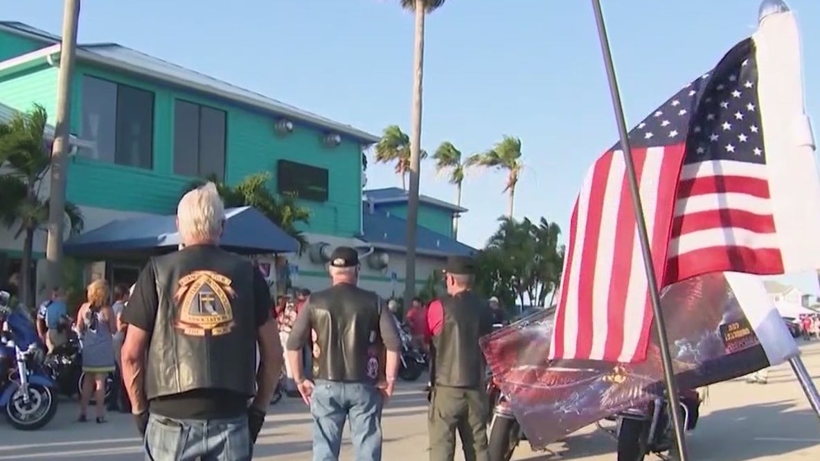 The Rolling Thunder Ride for Freedom in Brevard County